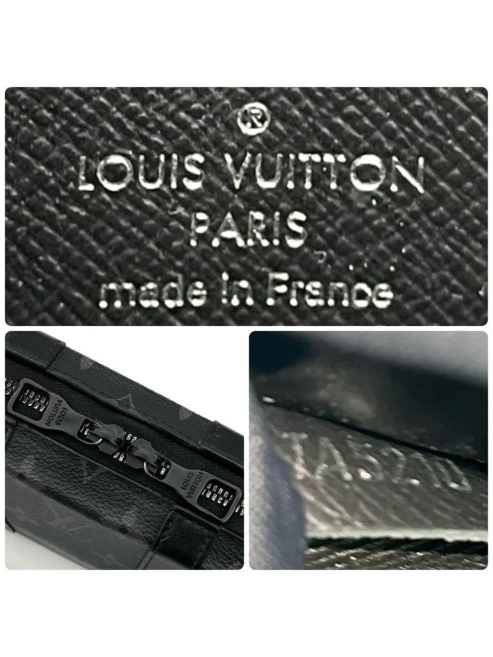 Louis Vuitton Monogram Eclipse Soft Trunk